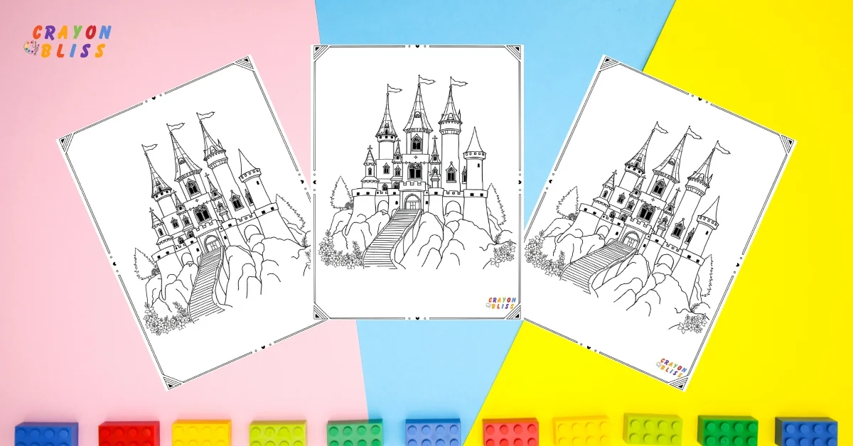 Architecture Coloring Pages for kids